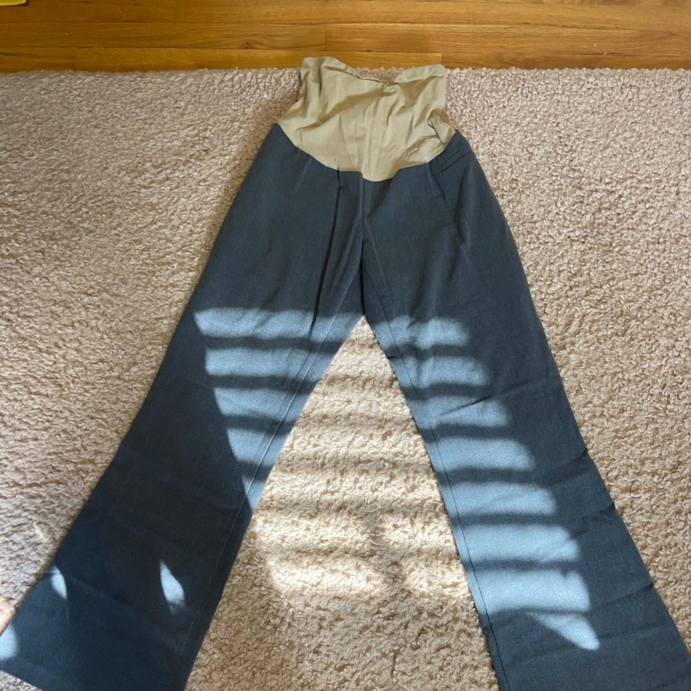 Motherhood Maternity Gray Dress Pants